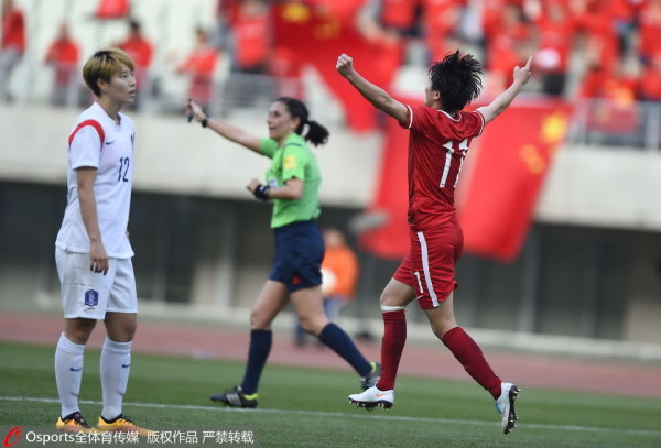 女足姑娘们，赢球的样子真好看—聊聊中国女足最新战绩
